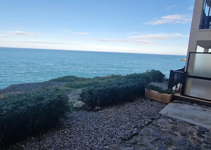 Διαμέρισμα Pieds Dans L'eau - Vue Exceptionnelle - Parking Κολιούρ