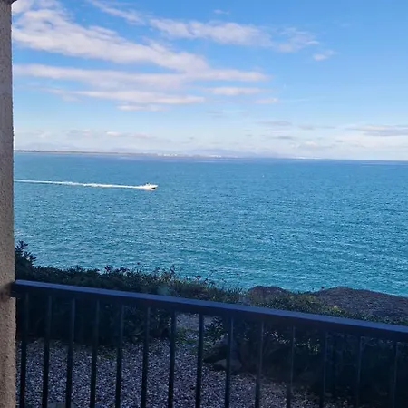 Pieds Dans L'eau - Vue Exceptionnelle - Parking Collioure