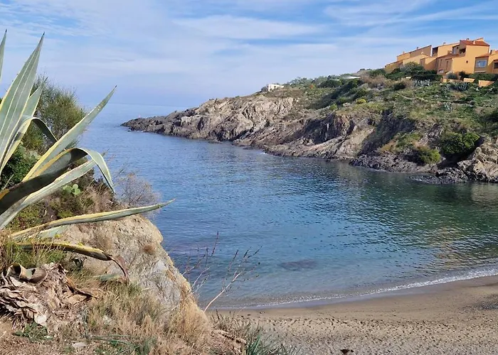 Pieds Dans L'eau - Vue Exceptionnelle - Parking Collioure