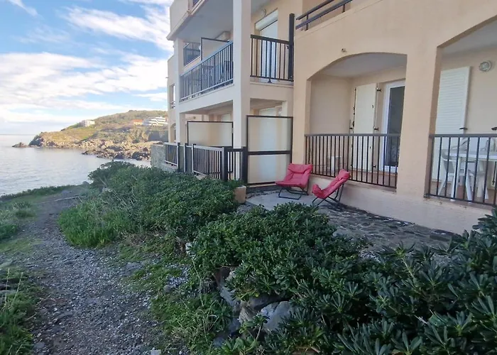 Pieds Dans L'eau - Vue Exceptionnelle - Parking * Collioure