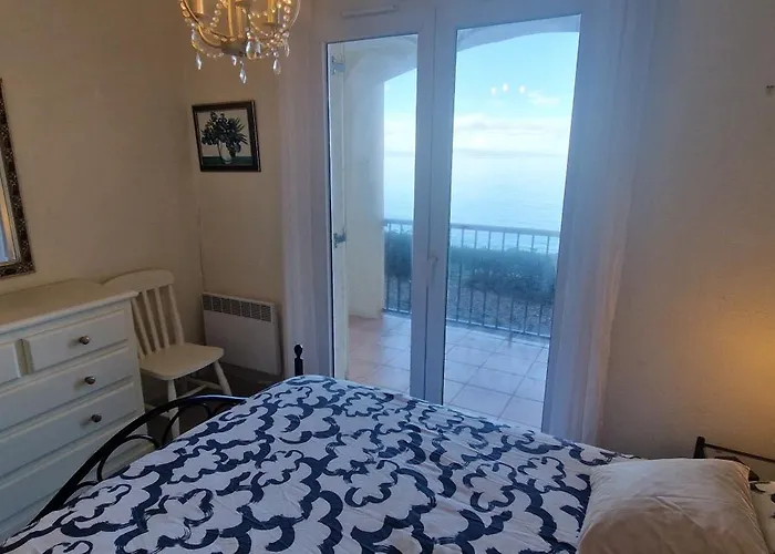 Apartman Pieds Dans L'eau - Vue Exceptionnelle - Parking